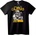 NOONEBRAND Тениска Адикт към Касиери Elektra - 5XL, Black