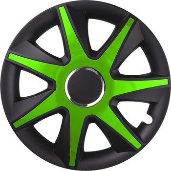 Image 1 of Leoplast Тасове за джанти Run черно / зелено - 16 (WC82958)