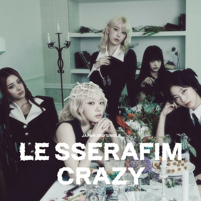 Le Sserafim - Crazy / Limited CD