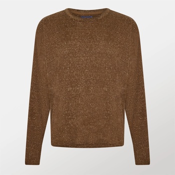 Image 1 of JACK & JONES Мъжка блуза Jack and Jones JJ Melange Sweater Mens - Chocolate Torte