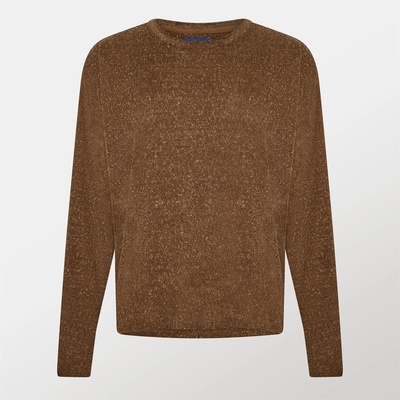 JACK & JONES Мъжка блуза Jack and Jones JJ Melange Sweater Mens - Chocolate Torte