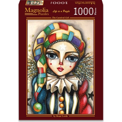 MAGNOLIA Karnevalové dievča 1000 dielov
