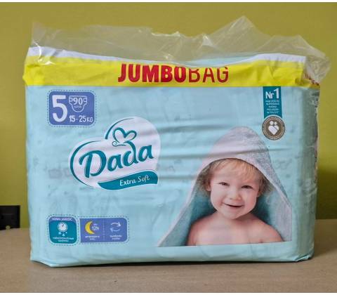 Dada Extra Soft 5 90 ks