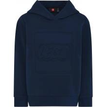 LWSKY 600 SWEATSHIRT W. HOOD tmavá námornícka modrá