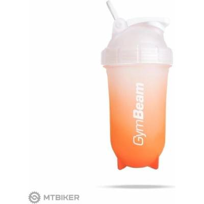 Šejkr Tritan Gradient Orange 500 ml - GymBeam Barva: oranžová