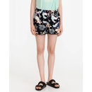 Roxy Salty Tan šortky dámské vícebarevná černá