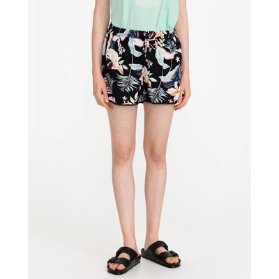 Roxy Salty Tan šortky dámské vícebarevná černá