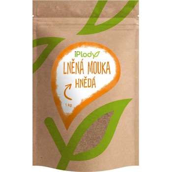 iPlody Lněná mouka hnědá 1000 g