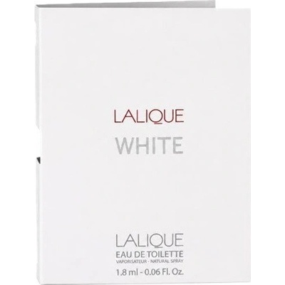 Lalique White parfum pánsky 1,8 ml vzorka