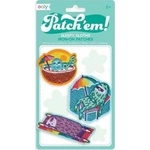 Kolorowe Baloniki Ironed Patch Em - Spiace Sloths