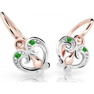 Cutie Jewellery C2211-10-X-4 zelená