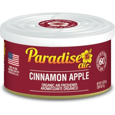 Paradise Air Organic Air Freshener Cinnamon Apple 42 g