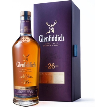 Glenfiddich 26y 43% 0,7 l (kazeta)