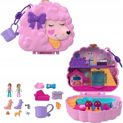 Polly Pocket Compact Beauty Salon Box Set HKV35