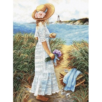 Luca-S Уединен изглед - гоблен със схема b2403