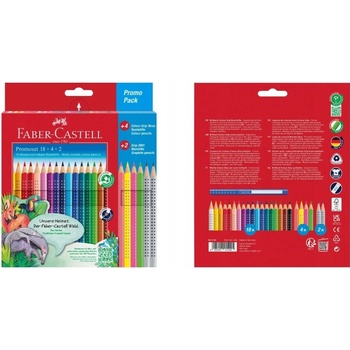 Faber-Castell Grip 2001 18ks