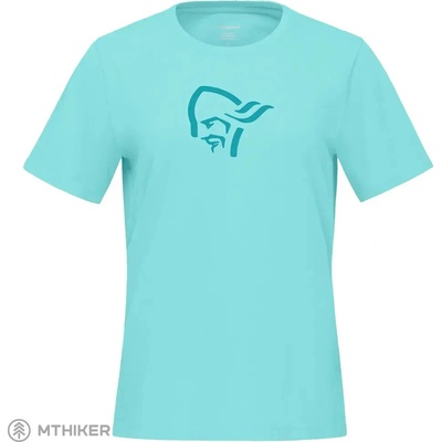 Norrøna /29 cotton viking dámske tričko aqua haze