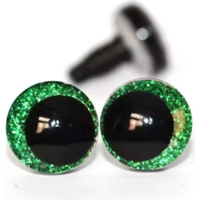 Bezpečnostní oči, vel. 14 mm - různé barvy