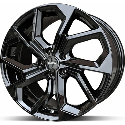 Platin P97 9,5x19 5x114,3 ET45 black