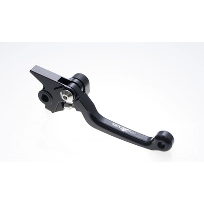 ACCEL výklopná brzdová páka KTM SX/SXF/EXC 125-500 14-23 ,GAS GAS MC/MCF 21-23, SHERCO SE-R 15-23, TM MX/EN 19-22 (BREMBO-NEW) barva černá