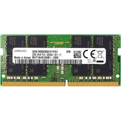 Samsung DDR4 32GB 3200MHz CL22 M471A4G43AB1-CWE