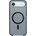 Калъф Apple MagSafe за iPhone 17 Air, mgh24zm/a, прозрачен - сив (mgh24zm)