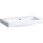 Laufen Pro S - Умивалник, 85x46 см, без отвор за смесител, с LCC, бял H8169654001091 (H8169654001091)