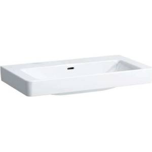 Laufen Pro S - Умивалник, 85x46 см, без отвор за смесител, с LCC, бял H8169654001091 (H8169654001091)