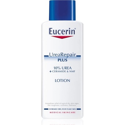 Eucerin UreaRepair Plus tělové mléko pro suchou a podrážděnou pokožku 10% Urea 250 ml