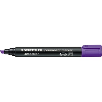 Image 1 of STAEDTLER Маркер Staedtler Lumocolor 350, ск. връх, лилав (21123-А-ЛИЛАВ)
