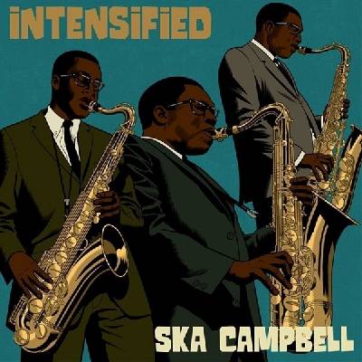 Intensified - Ska Campbell (Gold Coloured) (7" SP) (8721018012657)