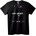 NOONEBRAND Тениска Mon Laferte Концерт - 2XL, Black