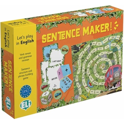 ELi Publishing Образователна игра Eli Sentence Maker (Английски език) (KLAB9032)