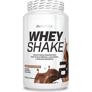 BioTechUSA Whey Shake - кремообразен суроватъчен протеин - Бисквити и сметана / 1 кг