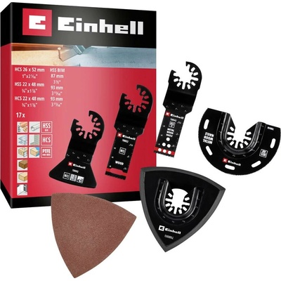 Einhell 708117 17-tlg SB bimetalový sada multifunkčního nářadí 1 ks