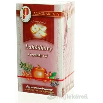 Agrokarpaty Karpatský čaj Lahôdkový prírodný produkt 20 x 3 g