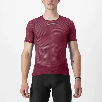 Castelli PRO MESH 2.0 bordová