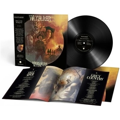 Wayfarer - Riders Of The Setting Sun (Black Vinyl) LP