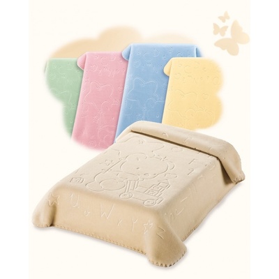 Belpla Španielska deka Perla jednofarebná Béžová