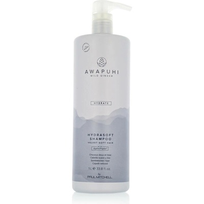 Paul Mitchell Awapuhi Wild Ginger Nourishing Shampoo 1l