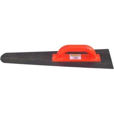 ENCO 0208 - Hladítko 480x140mm podlahové zakulacené, ocelové, černé