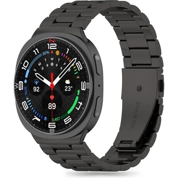 Tech-Protect Стоманена верижка за Samsung Galaxy Watch 8 (40/44mm) / 8 Classic (46mm) от Tech-Protect Stainless - Черна (5906302331215)