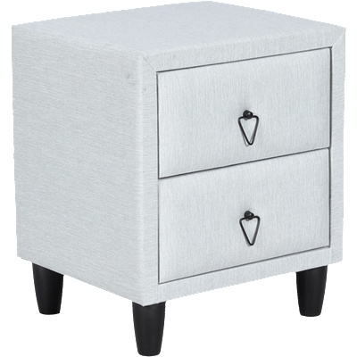 Carmen Нощно шкафче за спалня grasse - сив 102