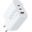 Xtorm Зарядно Xtorm GaN2 Ultra USB, 2 порта USB-C, 220V, 100W, бял цвят
