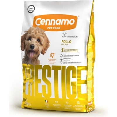 Cennamo Prestige Puppy Mini & Medium Chicken 2 kg
