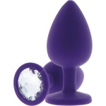 ToyJoy ToyJoy Anal Play Diamond Booty Jewel Small Purple