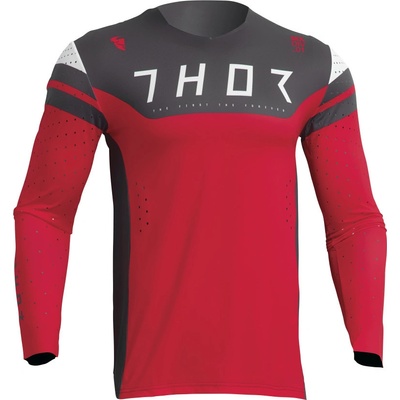 THOR PRIME Rival red/charcoal