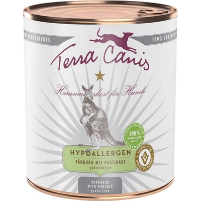 Terra Canis Hypoallergen klokaní maso s pastiňákem 6 x 800 g
