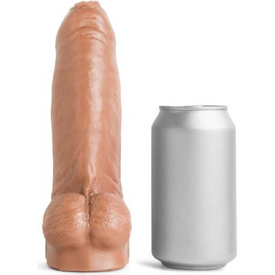 Mr. Hankey’s Toys Chorizo n’ Eggs Small prémiové silikónové dildo s Vac-U-Lock