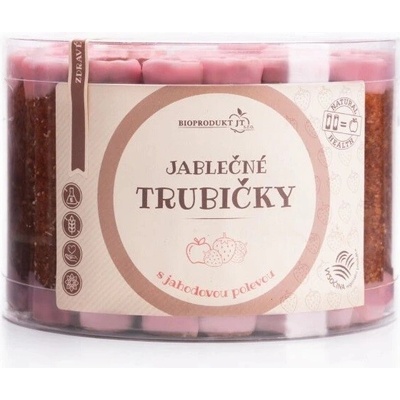 B. Produkt Trubičky jablečné s jahodovým jogurtem dóza 540 g